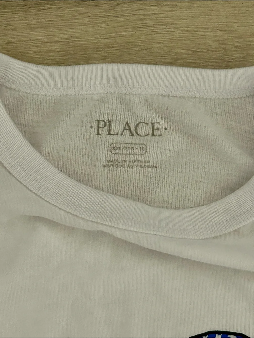 The Childrens Place white short